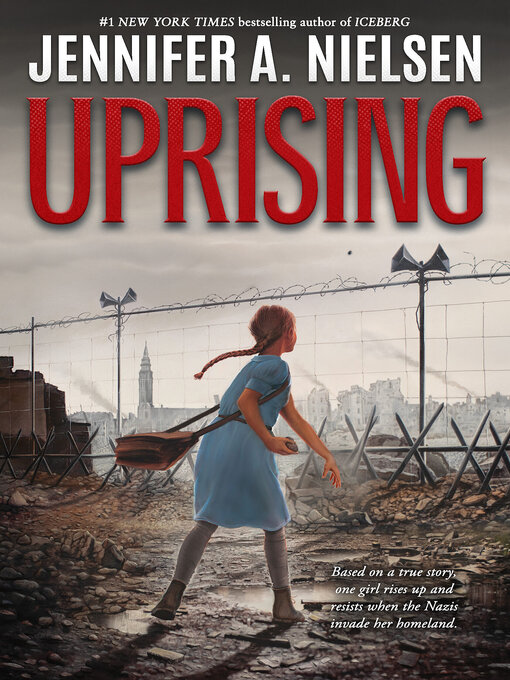 Title details for Uprising by Jennifer A. Nielsen - Wait list